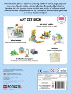 Lego Bureau Buddy's - Afbeelding 2