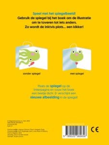 Spiegelspel! - Interactief voorleesboek met spiegel - Afbeelding 2