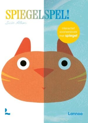 Spiegelspel! - Interactief voorleesboek met spiegel