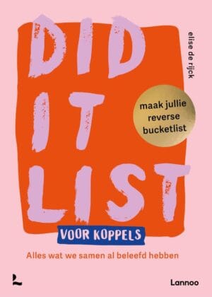 Did it list voor koppels: maak jullie reverse bucketlist