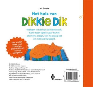 Het huis van Dikkie Dik - Afbeelding 2