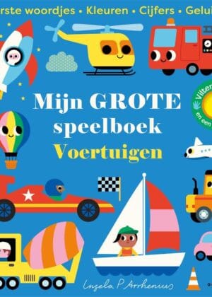 Mijn grote speelboek Voertuigen