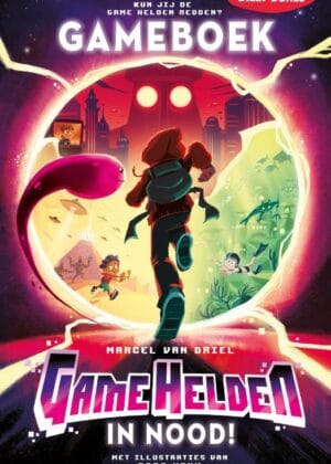 Game Boek - Game Helden in nood!