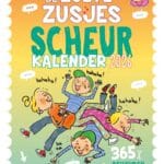 De Zoete Zusjes moppenscheurkalender