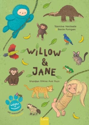 Willow en Jane brengen kleine Ava thuis