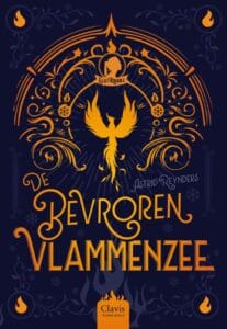 De bevroren vlammenzee