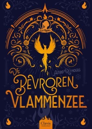 De bevroren vlammenzee