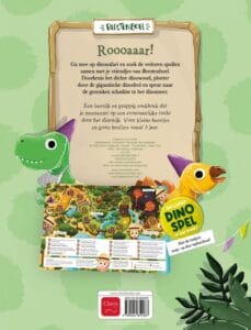 Dinosafari! Het grote dinozoekboek - Afbeelding 2