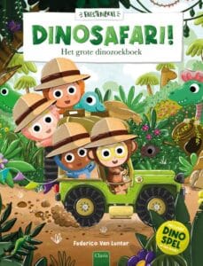 Dinosafari! Het grote dinozoekboek