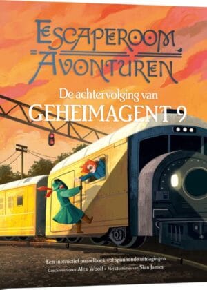 Escaperoom avonturen: de achtervolging van Geheimagent 9