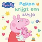 Peppa krijgt een zusje