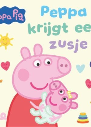 Peppa krijgt een zusje