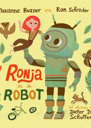 Ronja en de robot