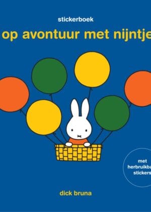 stickerboek op avontuur met nijntje