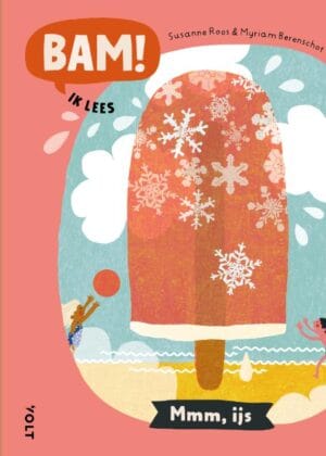 BAM! Ik lees: Mmm, ijs