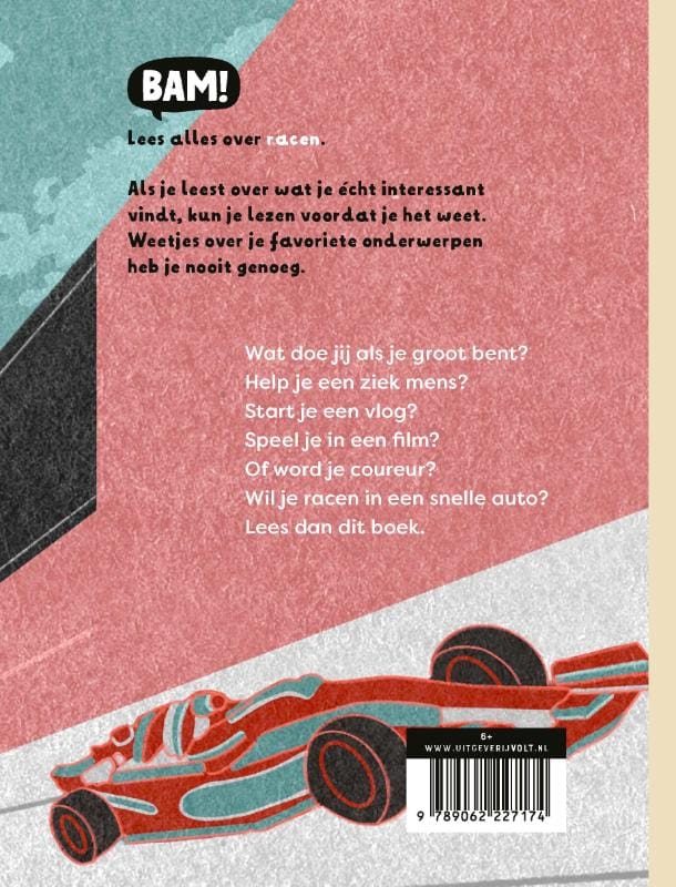 BAM! Ik lees: Ik word de snelste - Afbeelding 2