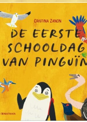 De eerste schooldag van Pinguïn