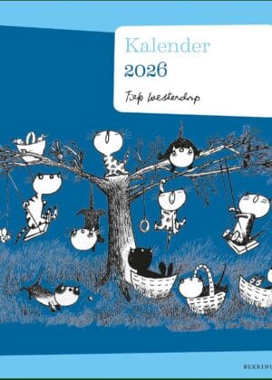 Fiep Westendorp maandkalender 2026