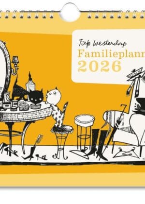 Fiep Westendorp familie planner 2026
