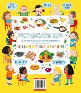 Welkom bij ons aan tafel - Afbeelding 2
