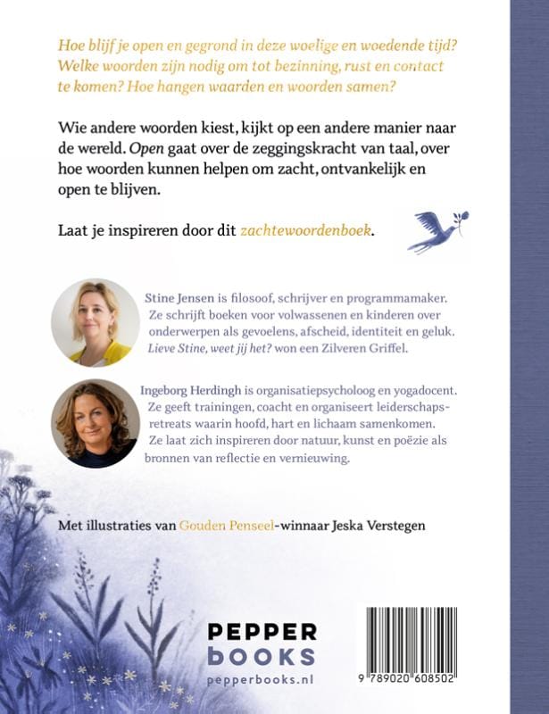 Open . Zachte woorden voor een harde tijd - Afbeelding 2