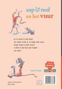 aap & mol en het vuur - Afbeelding 2