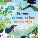 De roek, de mus, de koe en het visje