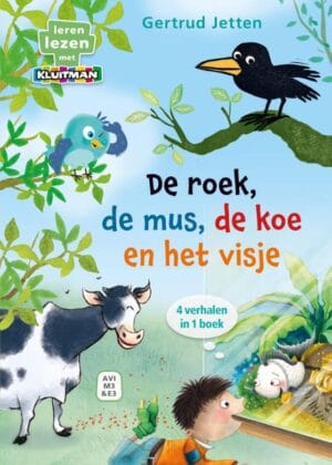 De roek, de mus, de koe en het visje