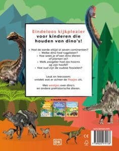 Mijn grote flapjesboek van alle dino's - Afbeelding 2