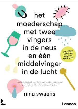 Het moederschap met twee vingers in de neus en een middelvinger in de lucht