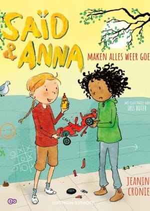 Saïd en Anna maken alles weer goed