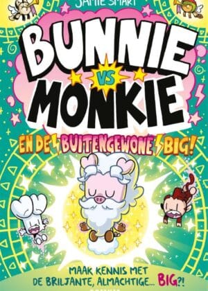 Bunnie vs Monkie en de buitengewone Big