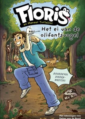 Het ei van de olifantsvogel