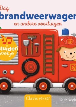 Dag brandweerwagen en andere voertuigen