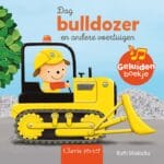 Dag bulldozer en andere voertuigen