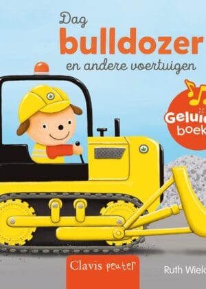 Dag bulldozer en andere voertuigen