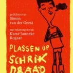 Plassen op schrikdraad