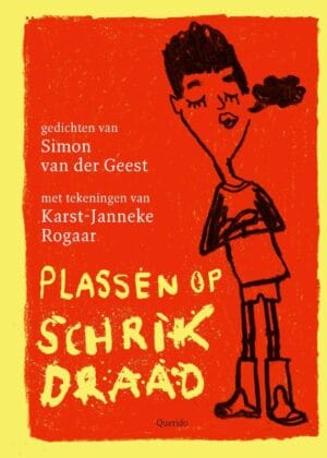 Plassen op schrikdraad