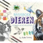 Basisboek dieren tekenen & schilderen