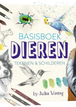 Basisboek dieren tekenen & schilderen
