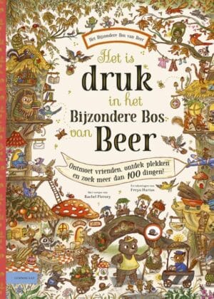 Het is druk in het Bijzondere Bos van Beer