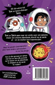 Tex & Taco en de Code van het Universum - Afbeelding 2