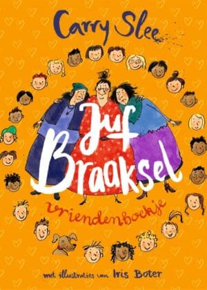 Juf Braaksel vriendenboekje