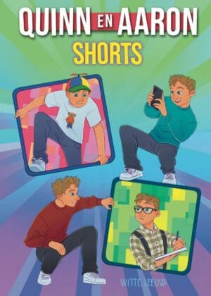 Quinn en Aaron shorts