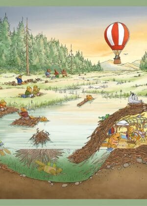 Puzzel Welkom thuis Bever!