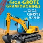 Giga-grote graafmachines met giga-grote flappen
