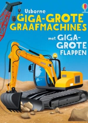Giga-grote graafmachines met giga-grote flappen
