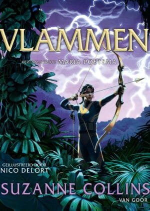 Vlammen - geïllustreerde editie