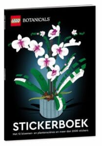 Lego Botanicals Stickerboek