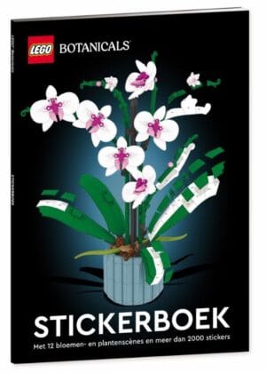Lego Botanicals Stickerboek